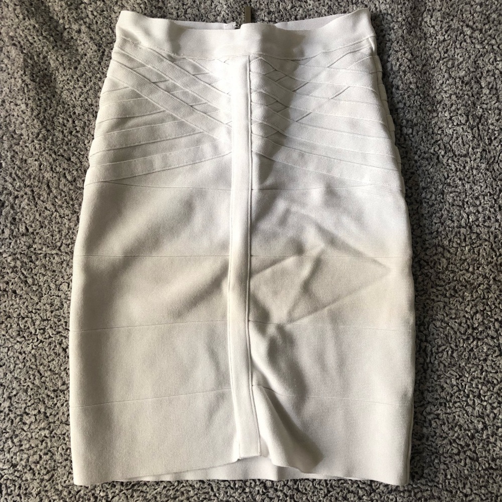 bebe pencil skirt